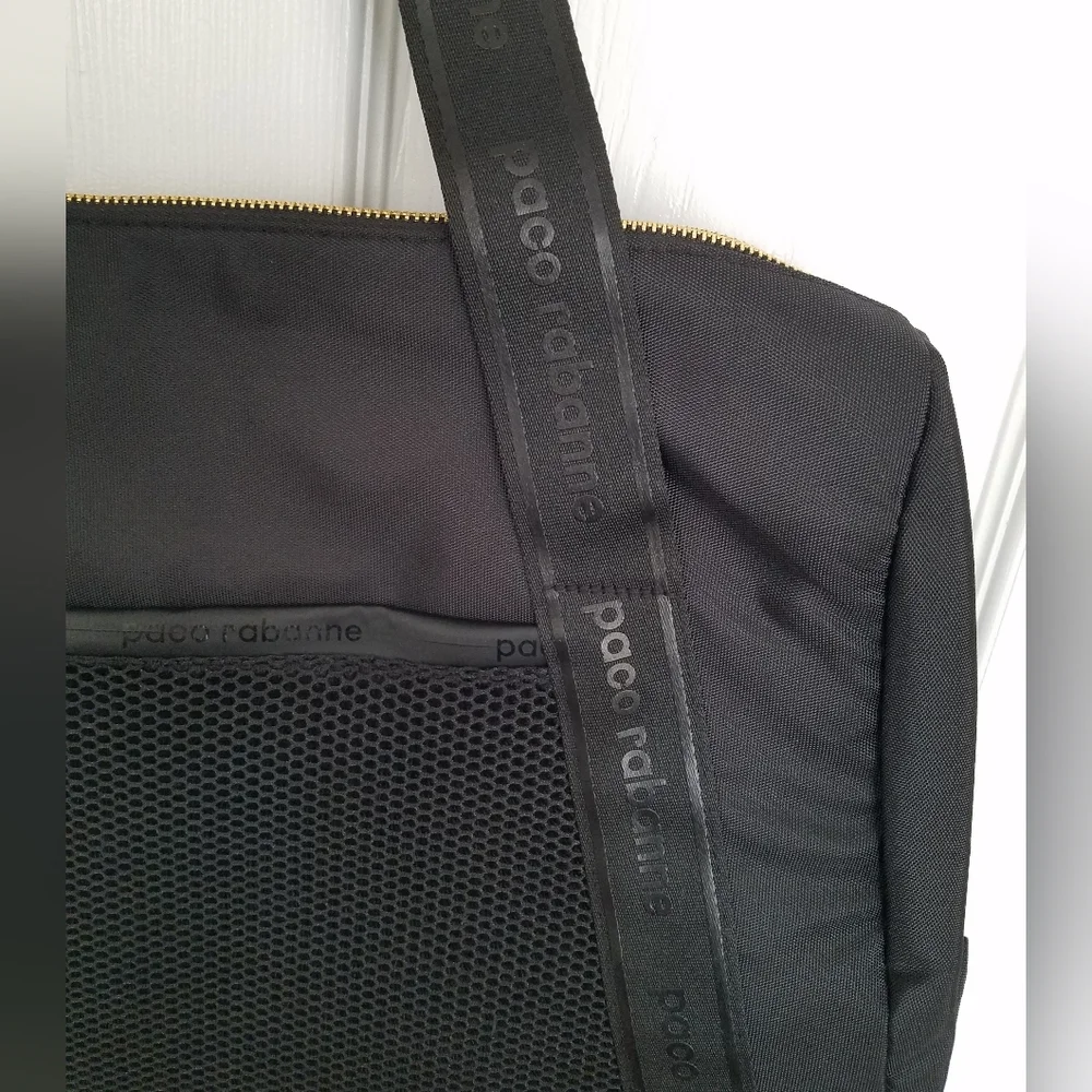 New Paco Rabanne Million Weekend Duffle Bag Black